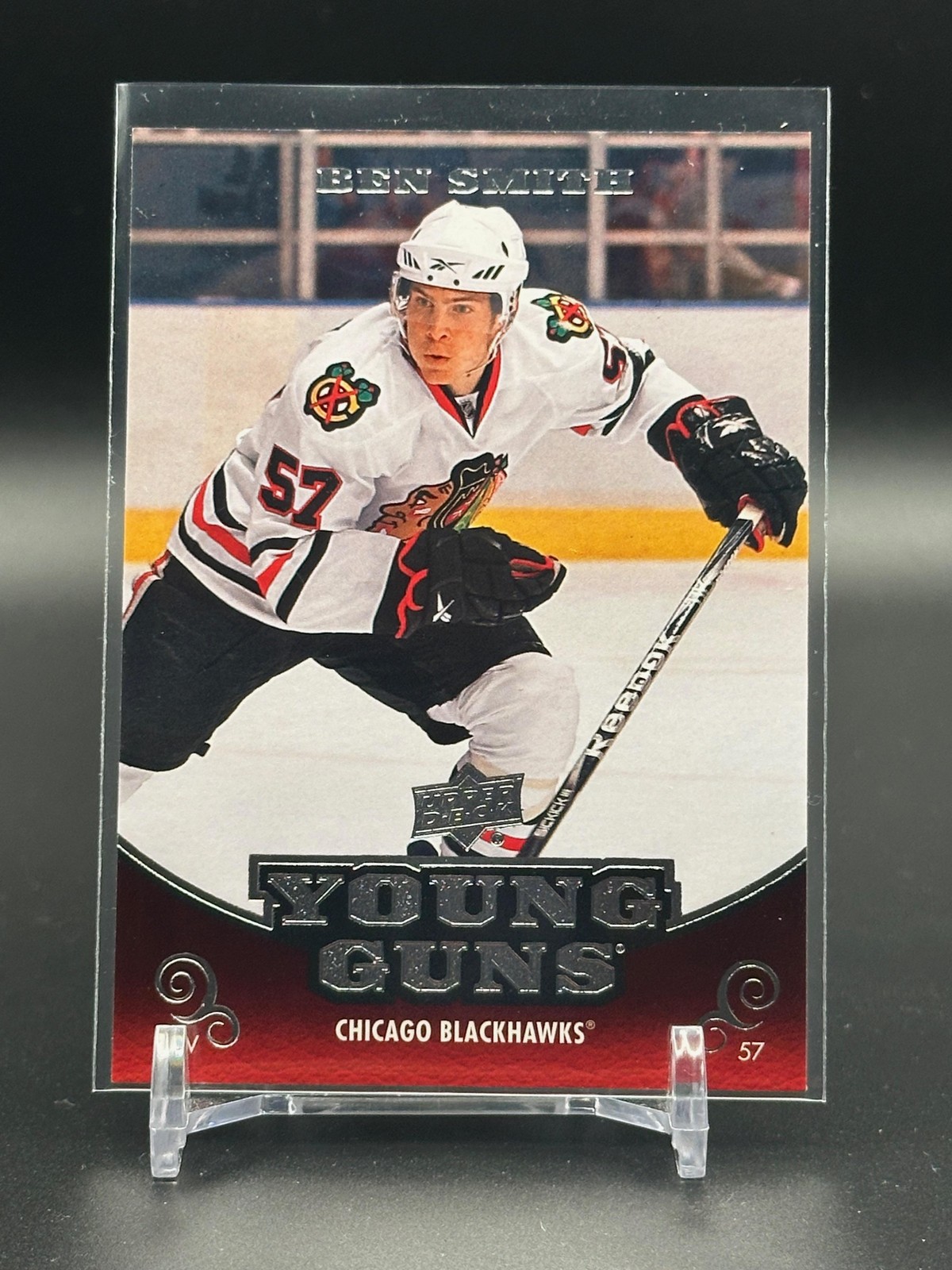 2010-11 Upper Deck #460 Ben Smith RC Chicago Blackhawks