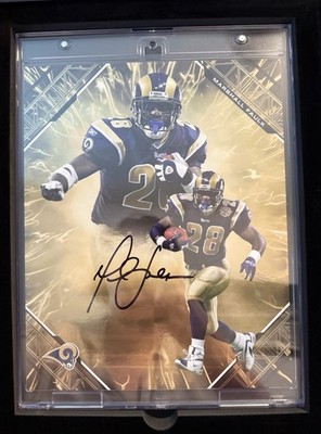 Under Wraps Emanate 2025 NFL - Marshall Faulk 06/50