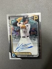 2024 Bowman Chrome KONNOR GRIFFIN 1st Auto First Rookie Card RC CPA-KG  Pirates