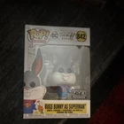 Funko Pop! Bugs Bunny as Superman #842 Looney Tunes FYE Exclusive Vinyl Figure