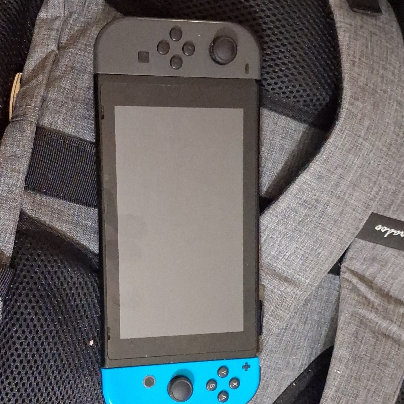 Nintendo Switch Console Black Blue Gray Joy-Con Wi-Fi HDMI USB-C Handheld System