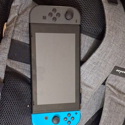 Nintendo Switch Console Black Blue Gray Joy-Con Wi-Fi HDMI USB-C Handheld System