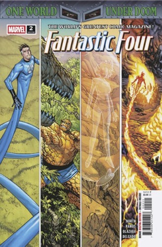 FANTASTIC FOUR #2 - 2025 - Cubierta Humberto Ramos - 13/08/25 pedido anticipado
