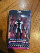 Marvel Legends Deadpool Back In Black 6     Gamestop Exclusive Hasbro New Vhtf