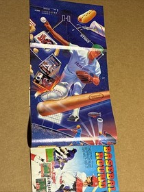 Nintendo Power 1st Issue Super Mario bros 2 Contra NES W Zelda Poster July 1988