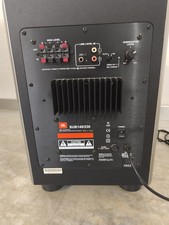 JBL SUB140/230 aktiver Downfire Subwoofer * Endstufe 100W RMS 