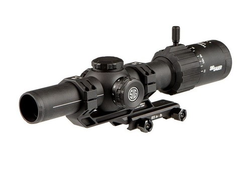 Lunette de Battue, SIG, 1-8x24, Tango MSR, SFP, LPVO, Tir, Chasse - Photo 4/5