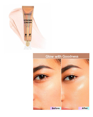 INSIGHT Strobe Cream - Dewy Gold | Instant Radiance & Dewy Glow...............