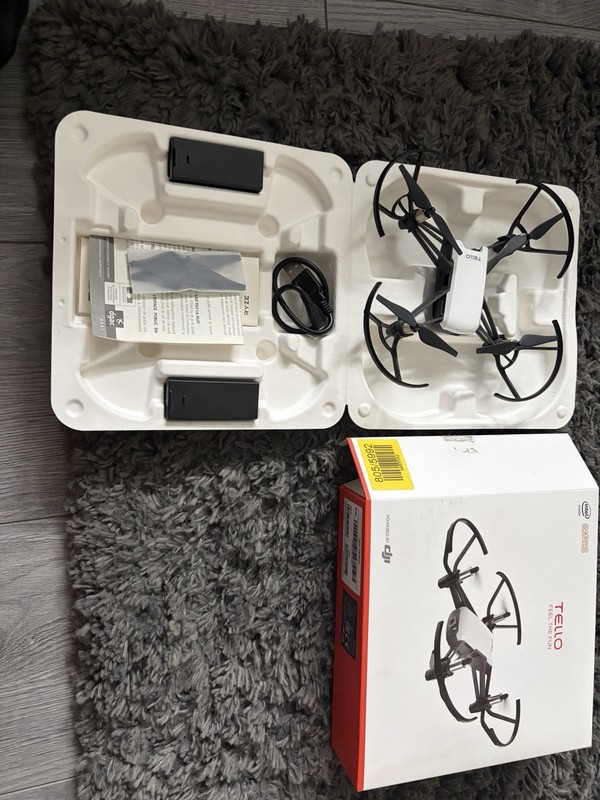 Ryze DJI Tello TLW004 Mini Drone with 5MP Camera, 720p Video, WiFi, FPV