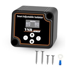 12V 140Amp Dual Battery Isolator Kit, Smart Voltage Sensitive Relay for 340