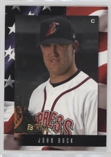 2002 ProPrint Round Rock Express John Buck