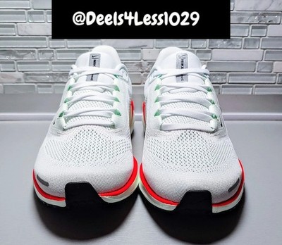 Nike Air Zoom Pegasus 41 Womens Size 8/Mens 6.5 White Silver Crimson FD2722-115