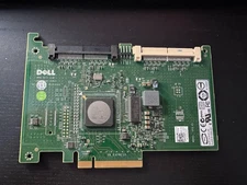YK838 Dell PERC 6/iR SAS 3G PCI-E x8 RAID Controller Card 0YK838