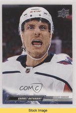 2022-23 Upper Deck Series 1 French Garnet Hathaway #188 READ kr0