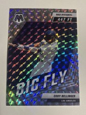 2022 Panini Mosaic - Big Fly Cody Bellinger #BF-8 Mosaic Prizm