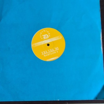 Babylon 5   YES YES '95 12'' Vinyl Schallplatte 1995 Promo recordings Label