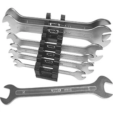 7 Piece Metric MFW100 VIM TOOLS Alloy Steel Black Wrenches