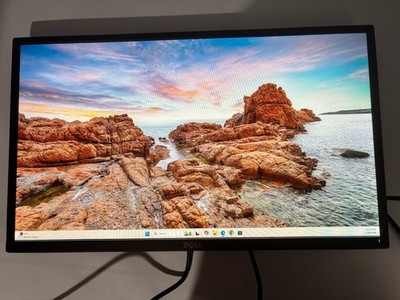 Dell P2417H 24'' IPS LED Monitor 1920x1080 HDMI DisplayPort VGA Tested