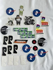 Skateboard Sticker Lot As Is Psockadelic Happy Hour Bronson Pig Wheels 