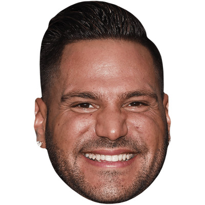 Ronnie Ortiz-Magro (Smile) Big Head. Larger than life mask.