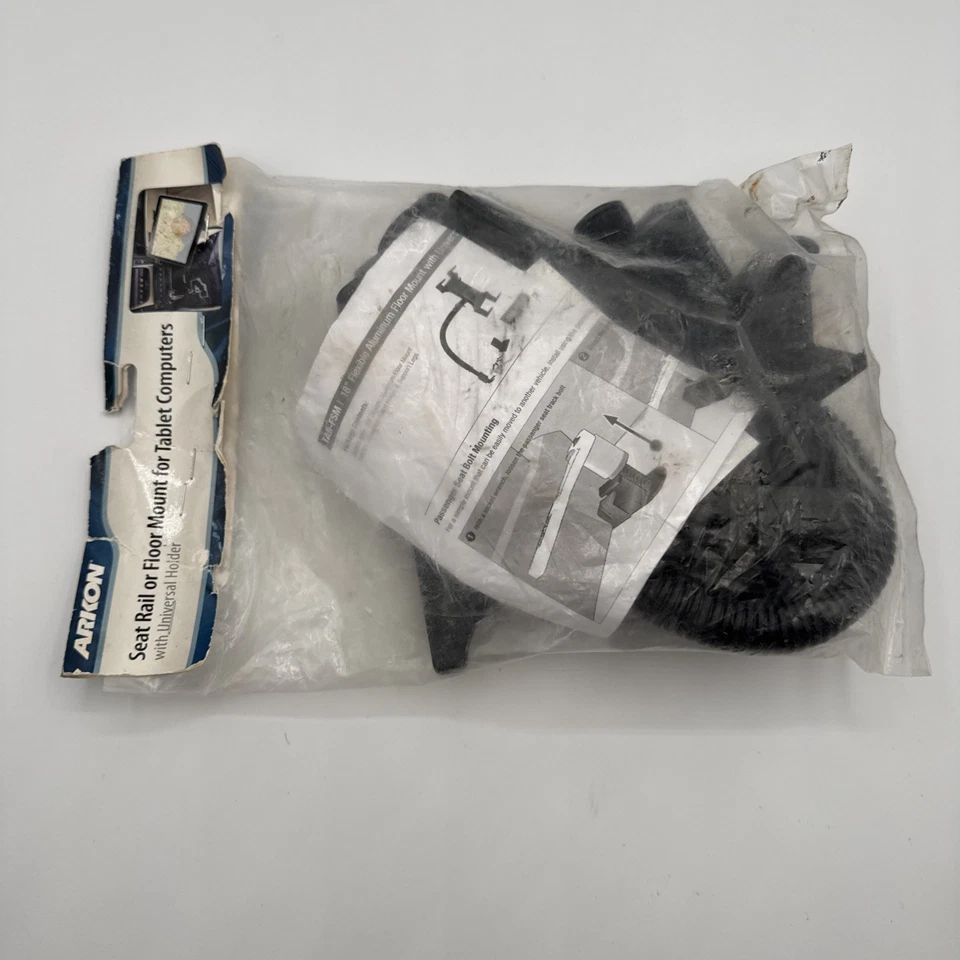 Arkon Car Seat Rail or Floor Slim-Grip Tablet Computers Mount 18" TAB-FSM - Image 3 of 4