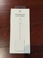 New Sealed Apple Mini DisplayPort to VGA Adapter Genuine