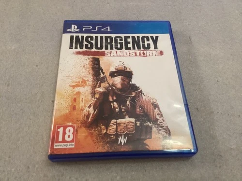 INSURGENCY SANDSTORM PLAYSTATION 4 TESTED WORKS