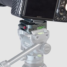 Arca-Swiss Quick Release Plate Clamp Set Camera Tripod Mount Adapter Camcorder