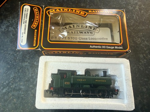 Mainline OO GWR 57xx Koffertanklok Nr 5764 verpackt sehr guter Zustand | Zustand: Used