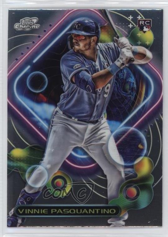 2023 Topps Cosmic Chrome Vinnie Pasquantino #109 6u5