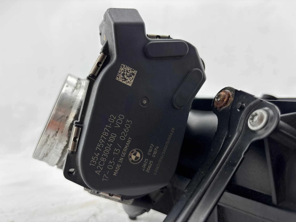 2011-2018 Bmw X6 X5 X4 X3 Colector de admisión de aire del motor OEM 757691110 Foto 4 de 4