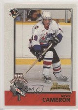 1998-99 Bowman CHL Dave Cameron #141 8d2