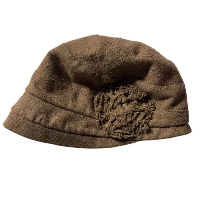Flapper Cloche Brown Vintage Hats for Women for sale | eBay display picture 1