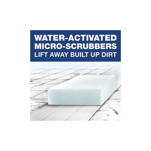 Mr. Clean Magic Eraser Extra Durable 4 3/5" x 2 2/5" 7/10" Thick White 30/Carton - Picture 8 of 9