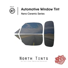 Nano Ceramic PreCut Window Tint Film for Mazda Miata 2006-2015 Convertible