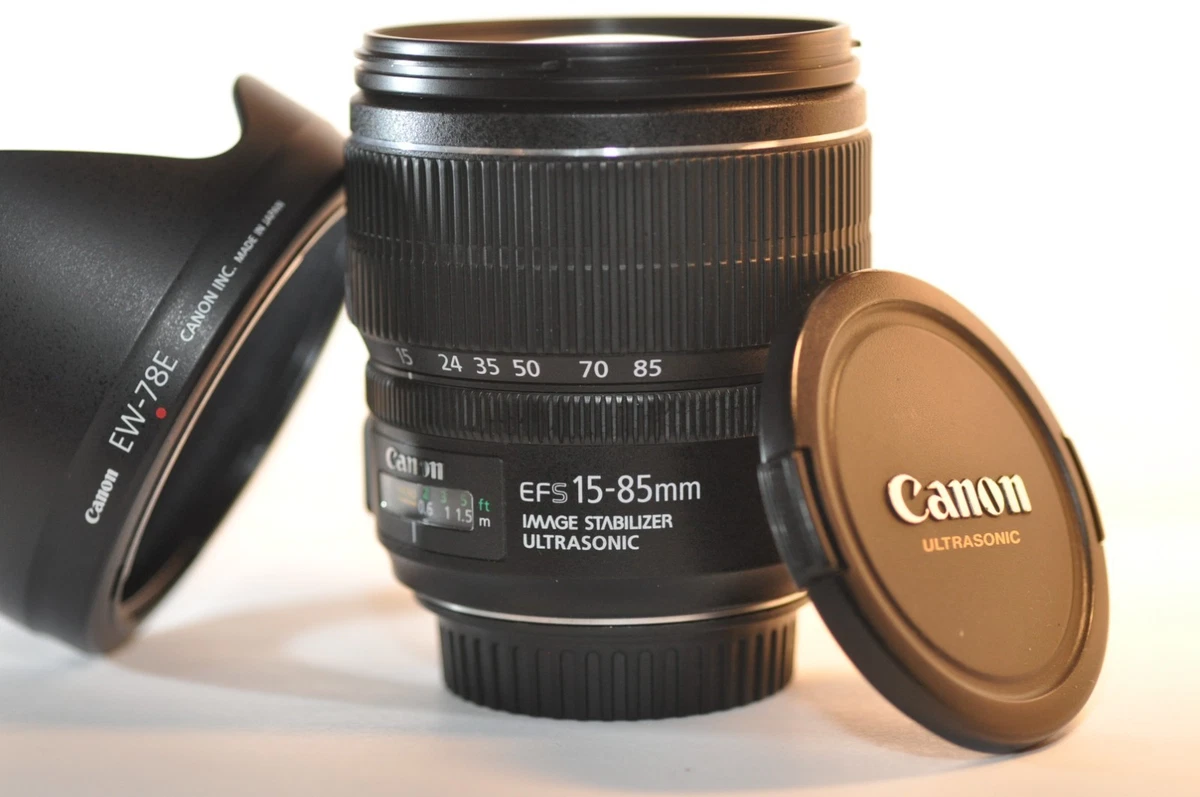 Canon EF-S 15-85mm Focal Camera Lenses for sale | eBay
