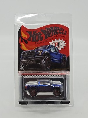 ホットウィール　RLC FORD F-150 RAPTOR Hot Wheels 2021 Collector Edition '17 Ford F-150 Raptor - Mail In