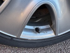 RENAULT CLIO MK4 16" INCH 4 STUD 5 SPOKE ALLOY WHEEL PLATE