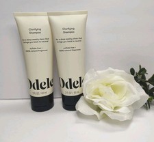 Odele Clarifying Shampoo 2 Fl Oz Lot Of 2   NEW Sealed All Hair Types 