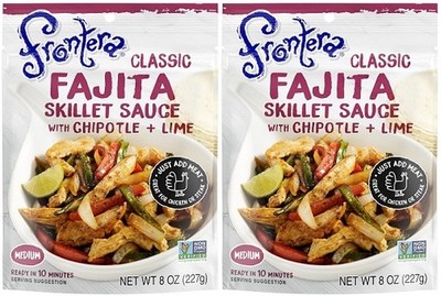 Frontera Classic Fajita Skillet Sauce 2 Pack