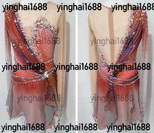 New figure skating dress Y0310