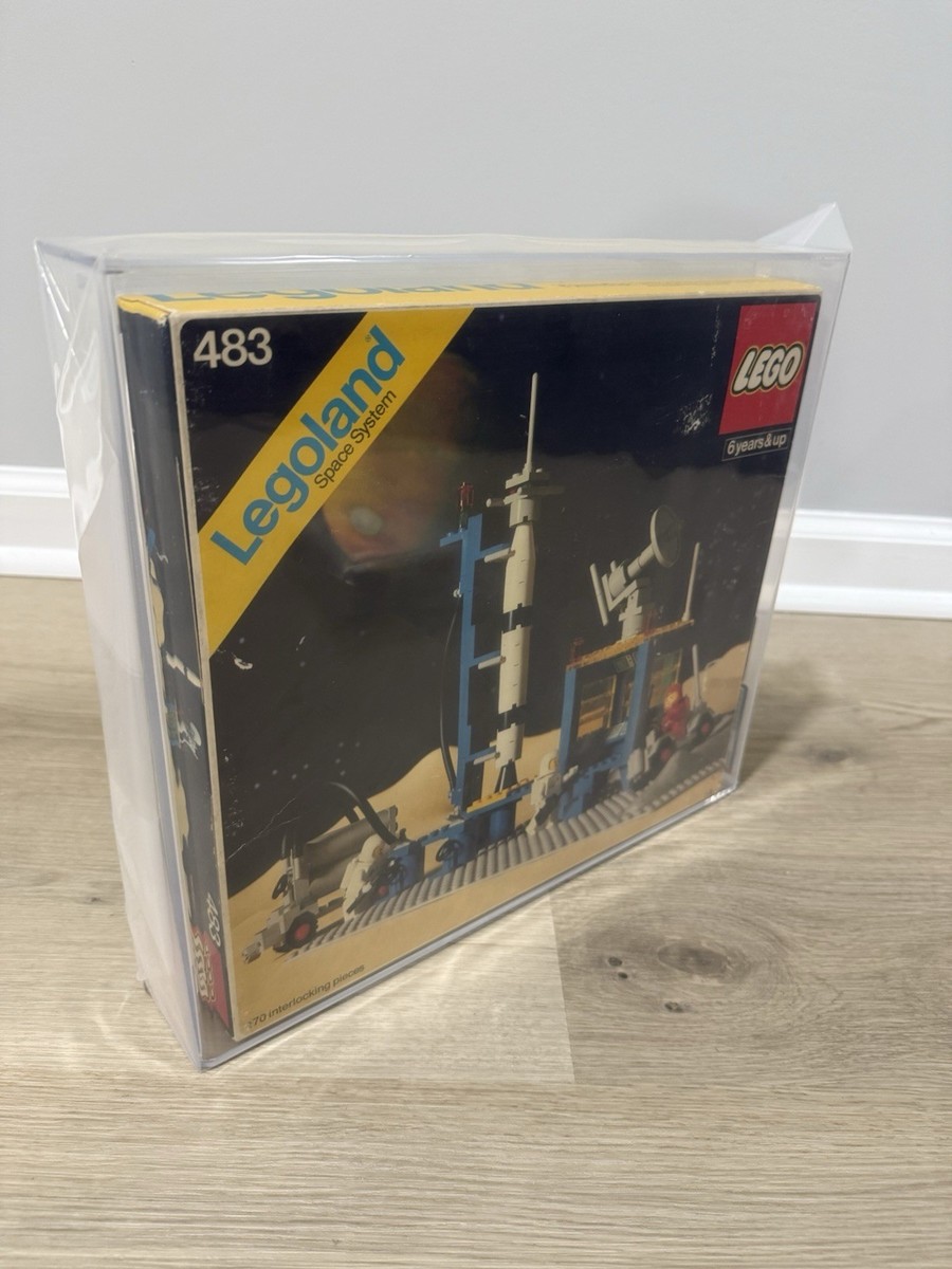 LEGO Space: Alpha-1 Rocket Base (483) for sale online | eBay