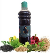 Black Hair Oil Organic 100% Natural hair Oil ,hair Growth,Ammonia-Free 200 ML