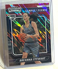 BREANNA STEWART 2024-25 Panini NIL Campus Legends HOLO Red UConn /50 SSP
