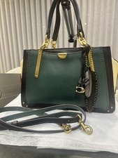 Coach Authentic Dreamer Bag   Colorblock Leat...