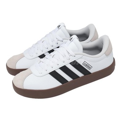 adidas VL Court 3.0 Footwear White Core Black Women Casual Shoes KJ4000