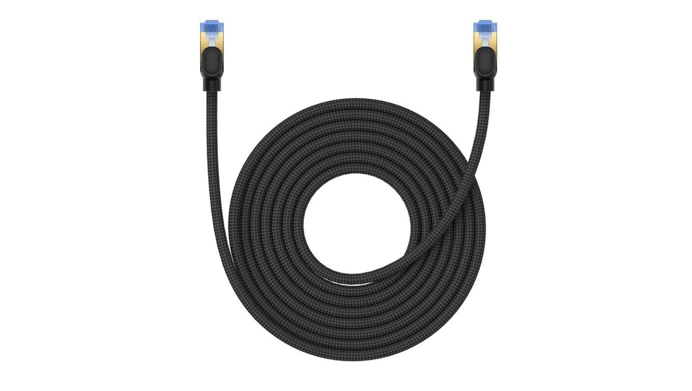 6932172646622 Интернет-кабель Baseus szybki с разъемом RJ45 cat7 10 Гбитс 8 м беспроводной czar 5790₽