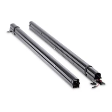 Dometic 8952003.400UL A&E 9100 Power Awning Arm Hardware (Reduced Pitch) - Black