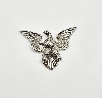 Vintage American Eagle Vogel Sterlingsilber Tasche Trage Stück Display - 9,4 g