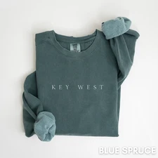 Key West Sweatshirt - Comfort Colors | Unisex